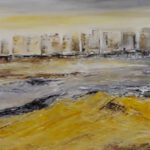 AaL-L_Stadt am Fluss 50 x 100 cm