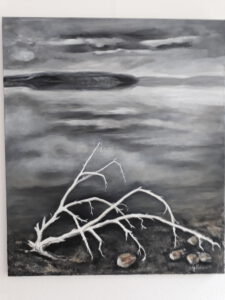 AaL_L_Strandgut II 50 x 70 cm