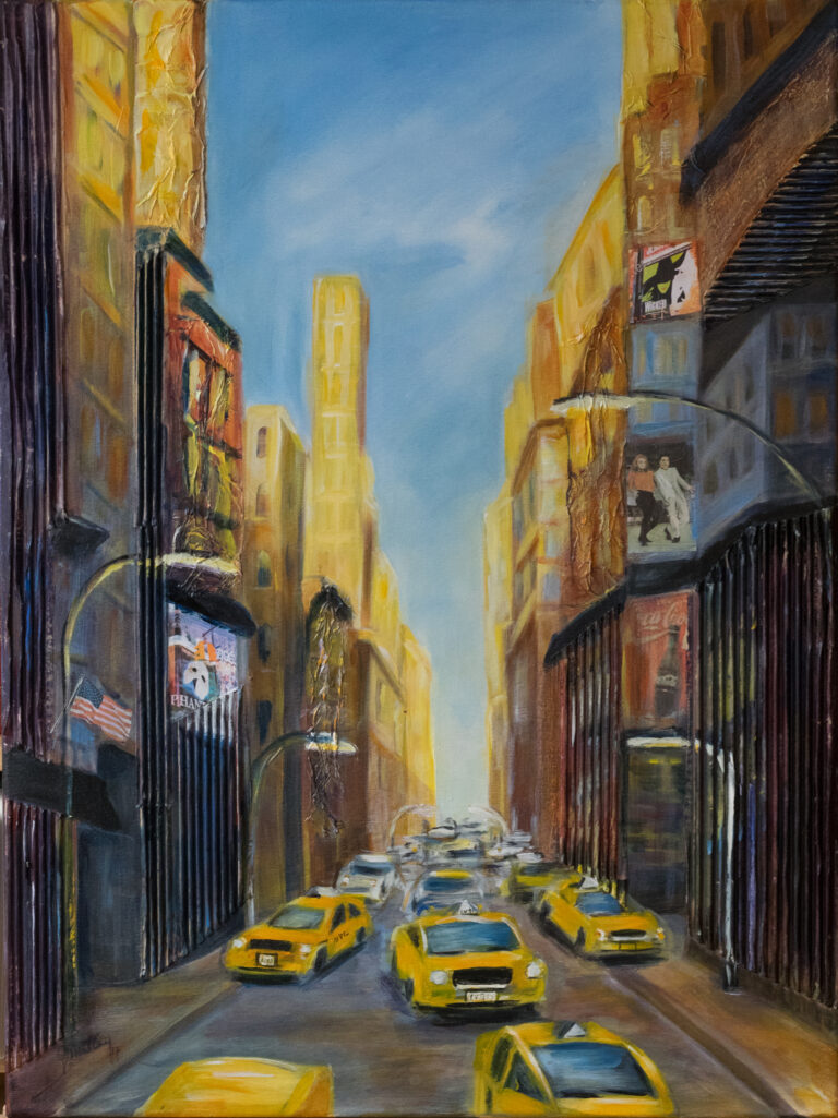 AaL_SA_Strassenszene New York 60 x 80 cm