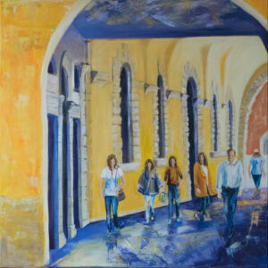 AaL_SA_Bummel in Verona 80 x 80 cm