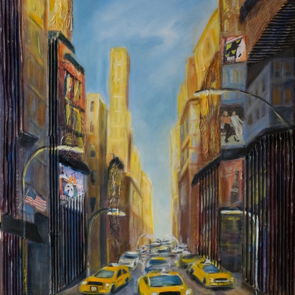 AaL_SA_Strassenszene New York 60 x 80 cm